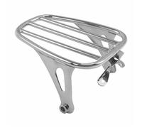 Porte-bagages À Cinq Barres Pour Moto Pour Harley Softail Deluxe FLDE FLHC Heritage Classic Deluxe 2018 2019 2020 2021(Chrome)