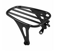 Porte-bagages À Cinq Barres Pour Moto Pour Harley Softail Deluxe FLDE FLHC Heritage Classic Deluxe 2018 2019 2020 2021(Noir)