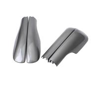 Porte-Bagages Accessoires auto 4 pièces coque protection en plastique pour barres toit pour Lexus pour LX570 2008-2016 Barre transversale