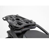 SW-Motech Adventure Rack, fond de coffre Noir Noir