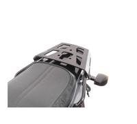 Porte-bagages ALU-RACK SW-MOTECH noir pour Kawasaki ZRX1100, ZRX 1200 R / S