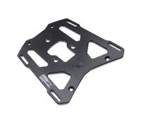 Porte-bagages ALU-RACK SW-MOTECH noir pour Yamaha XT 660 Z Ténéré année 2007-2016