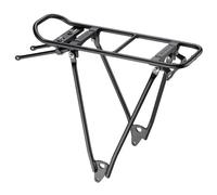 Porte-bagages alu Tubus Système Racktime Foldit Fix Noir