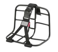 Porte-bagages amovible - KLICKFIX - Vario Rack Sport - Compact & léger - Réglable sur 2 hauteurs - Sangles réfléchissantes