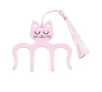 Porte-bagages antidérapant en métal avec design décoratif en forme d'animal | Butée de lecture pour partitions musicales Bible carnet de recettes Agenda pour adultes garçons lecteurs maison bureau