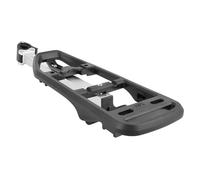 Porte-bagages arrière à fixation rapide Ibera Noir