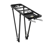 Porte-bagages arriere a tringles alu reglable P2R Noir