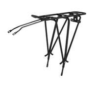 Porte-bagages arrière à tringles P2R - Noir - Réglable - Capacité 25 kg