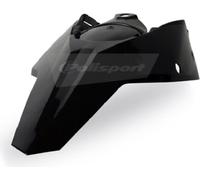 Porte-bagages arrière adaptable sur KTM SX EXC 07-10 BLACK
