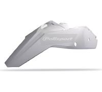 Porte-bagages arrière adaptable sur KTM SX EXC 07-10 WHITE