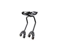 Aeroe Spider Fat Rear Pannier Rack Argenté Black