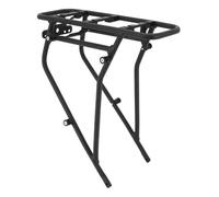 Porte-bagages arrière alu vélo à tringles Newton Mik + Mik Side Gamme Basil