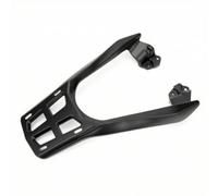 Porte-Bagages Arrière Aluminium Alliage Support Grille Plateforme Structure Monobloc Renforcée avec Entretoise Courbe Fixation Pré- Stable Surface Aérée Spacieuse Adapté au Quotidien