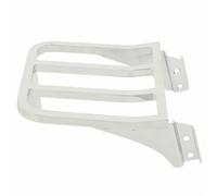 Porte-Bagages Arrière Amovible pour Moto Sissy Bar pour Heritage pour Softail pour Dyna Porte-Bagages de Moto(Chrome)
