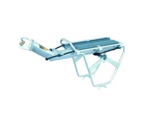 Porte-bagages arrière avec cadre latérale Topeak RX BeamRack - V-Type Argenté