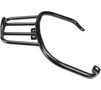 Porte-bagages arrière avec poignée passager noir brillant pour Piaggio Vespa GT GTS 125 200 250 300