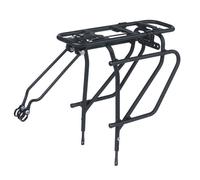 Basil Universal Mik Disc Pannier Rack Argenté 26-29´´ Black