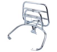 Porte-bagages arrière chromé pliable d'origine pour Vespa LX LXV S - 656106