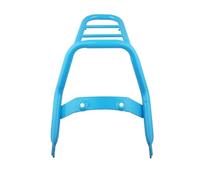 Porte-Bagages Arrière Coffre Supérieur Porte-valises pour Monkey 125 2018-2024 Moto Porte-Bagages(Bleu)