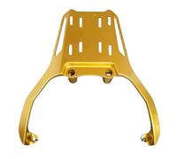 Porte-Bagages Arrière De Moto Accessoire De Remplacement pour KYMCO pour S350 S250 Porte-Bagages De Moto avec Barre Allongée Moto Porte-Bagages(Gold)