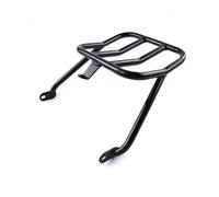 Porte-Bagages Arrière de Moto Porte-bagages arrière en acier inoxydable pour moto pour BMW R18 100 ans (modèles Classic 2020-2023 et 2024) Moto Porte-Bagages(Noir)
