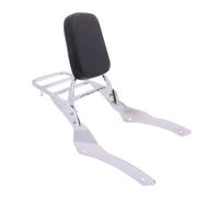 Porte-Bagages Arrière de Moto Porte-Bagages Sissy Bar pour Dossier Moto pour pour V-Star pour DragStar pour XVS400 pour XVS650 pour DS400 pour DS650 pour Classic 1998-2022(Chrome)