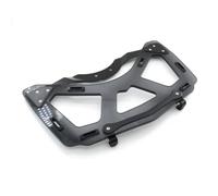 Porte-bagages arrière de moto pour BMW K1600GT 2017-2025 K1600GTL 2011-2025 Porte-charge Topcase Support de support Étagère de roulement arrière Support d'étagère, Noir, Installation sans perforation
