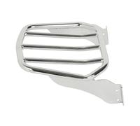Porte-Bagages arrière de Moto pour CVO pour Softail pour Cabriolet 2007-2012 Moto Sissy Bar Porte-Bagages Sport(Chrome)