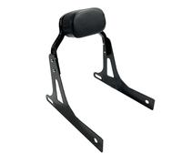 Porte-Bagages Arrière de Moto pour Dyna pour Softail pour Street Bob pour Low Rider Dossier Passager Moto Sissy Bar(A)