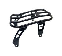 Porte-Bagages Arrière de Moto Pour Siège Solo Avec Dossier Sissy Bar, Pour Indian, Pour Scout, Pour Rogue, Pour Sixty Et Pour Bobber 2018-2023 Moto Porte-Bagages(Black No Backrest)