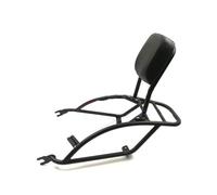 Porte-Bagages Arrière de Moto Support Arrière Moto Sissy Bar Bagages Dossier De Passager avec Coussinet pour pour Street pour Rod 750 2017 - 2020