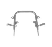 Porte-Bagages arrière de pour Moto pour Yamaha Banshee 350 1987-2006, Support Banshee350 Porte-Bagages Moto(Argent)