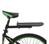 Porte-Bagages Arrière de Vélo en Alliage D'aluminium, Support de Tige de Selle Réglable, Capacité 9 Kg, Installation Rapide, Compatible VTT