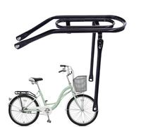 Porte-bagages arrière de vélo léger et amovible | Porte-sacoche latéral robuste pour vélo de selle, universel, compatible pour route, plage et trajets