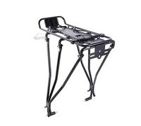 Porte-bagages arrière de vélo monté sur tige de selle arrière