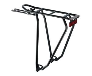 Porte-bagages arrière éclairage intégré Tubus Racktime Shine Evo 2.0 28" Snapit 2.0 Noir