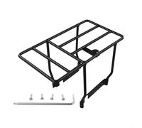 Porte-bagages arrière en acier massif pour scooter électrique, support de transport de cargaison robuste, accessoire de modification du cadre arrière, 27 x 17 x 15 cm