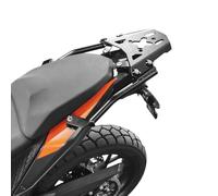 Porte-Bagages arrière en Acier Noir pour Moto Support de Porte-Bagages pour siège arrière Solo avec matériel Compatible avec 390 Adventure ADV. 390 Adventure 390ADV 2020 2021 2022 2023 20-23