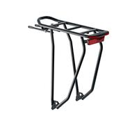 Racktime Glea It 2.0 Tour Light Pannier Rack Argenté 28-29´´ Black