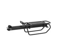 Zéfal Porte-bagages arrière Rodeo – fixation sur tige de selle, alu 800 g, plateau 320x135 mm