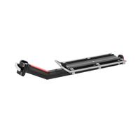 Porte-bagages arrière fixation tige de selle Optimiz 29" Noir