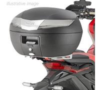 Givi Support top-case 1156FZ Honda X-ADV 750 – Monokey/Monolock, sans plaque – Noir/Argenté