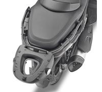 Givi Top case Voge SR4 350 2022-2023 - fixation arrière - Noir