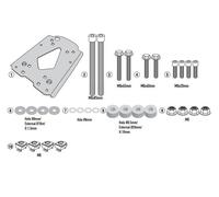 Porte-Bagages Arrière GIVI sr8711 pour Coffre Monokey / Case Benelli trk502x
