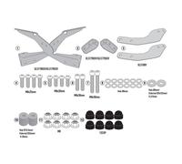Givi Support topcase pour valise Monokey/Monolock – BMW CE 04