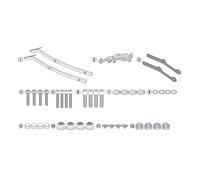 GIVI Top Case Support pour Monokey ou Monolock Case pour Suzuki GSX S750 (17-21)