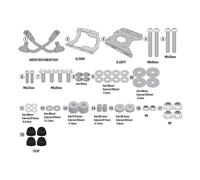 Givi Support arrière pour Suzuki V-STROM 800 SE 2023-2025 sans plaque
