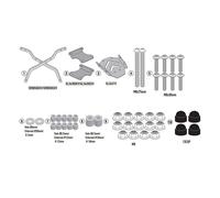 Givi Attache arrière SR9056 Top Case Monolock pour Royal Enfield HNTR 350 2022-2025