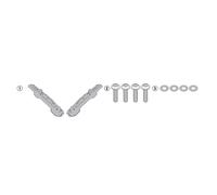 Givi Support arrière Top Case Monolock Askoll NGS1/NGS2/NGS3 Noir