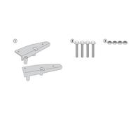 Givi Support arrière SR7054 pour SYM Symphony ST 50/125/200 (2015-2020) Monolock Noir